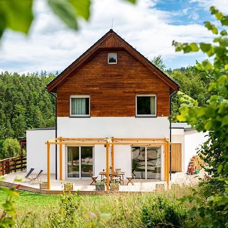 Montezera Sauna I Widok Na Gory Пєховіце Екстер'єр фото