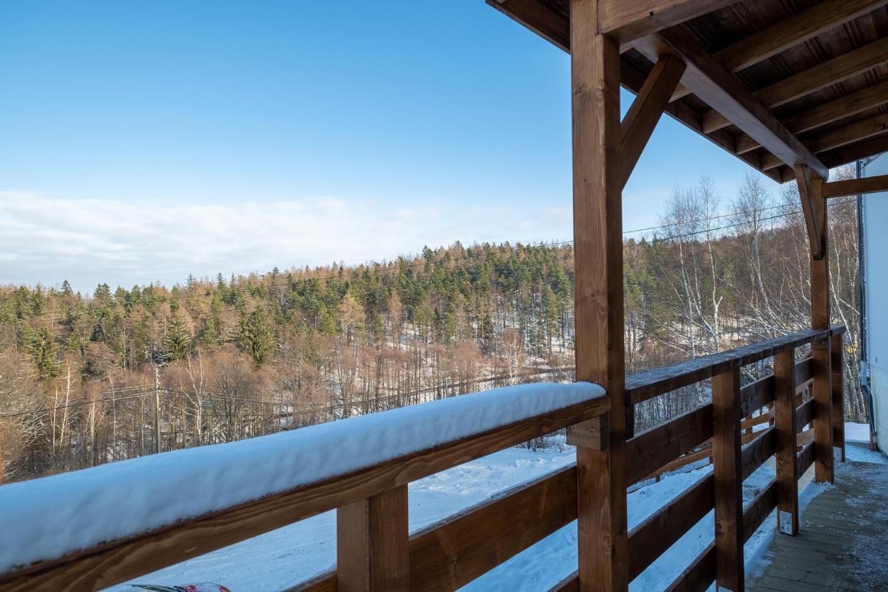 Montezera Sauna I Widok Na Gory Пєховіце Екстер'єр фото