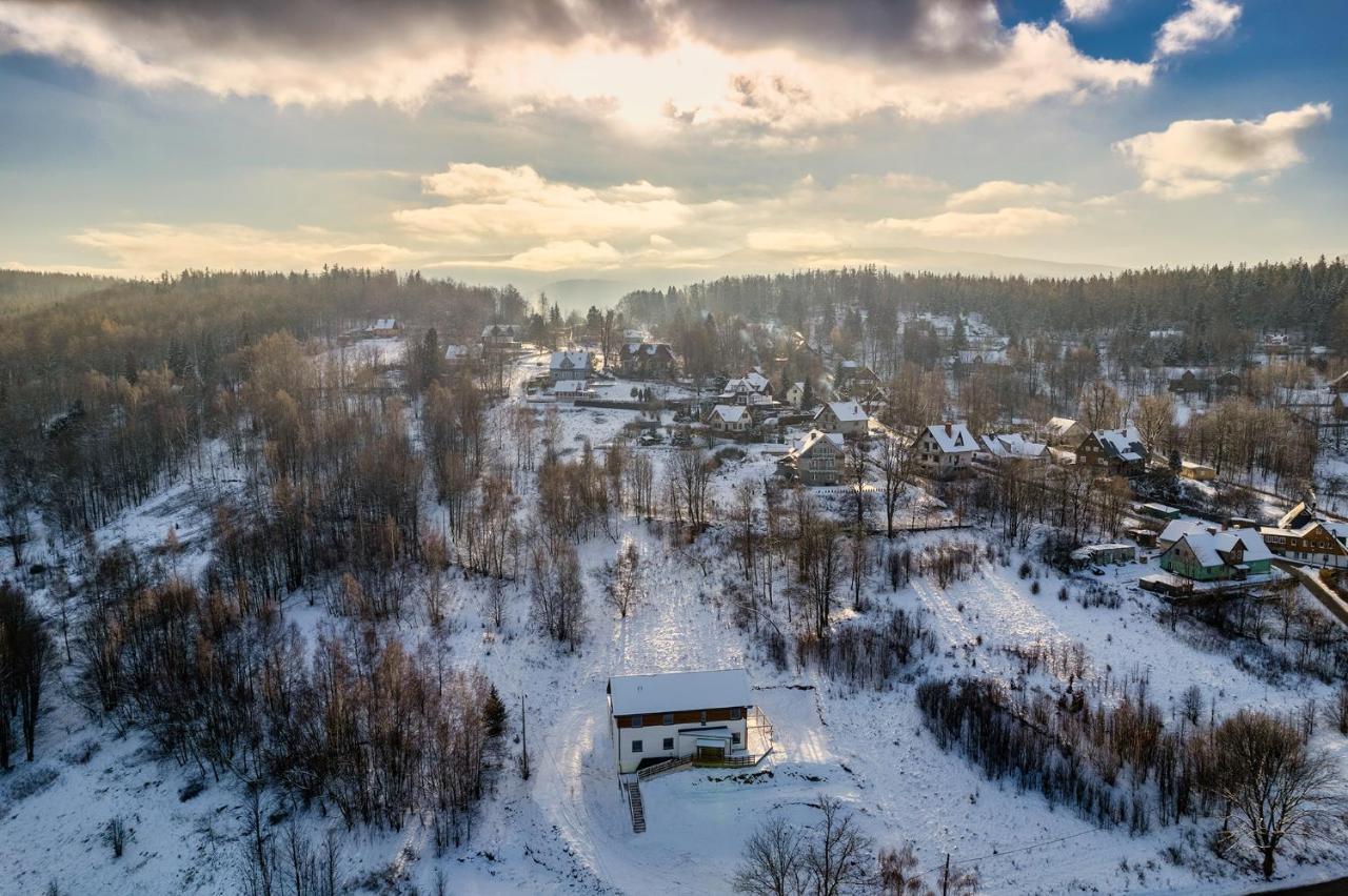 Montezera Sauna I Widok Na Gory Пєховіце Екстер'єр фото