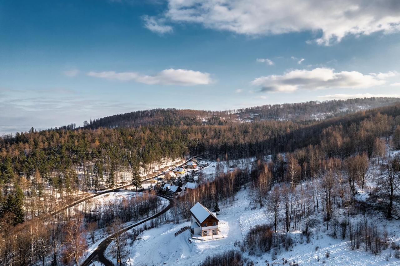 Montezera Sauna I Widok Na Gory Пєховіце Екстер'єр фото
