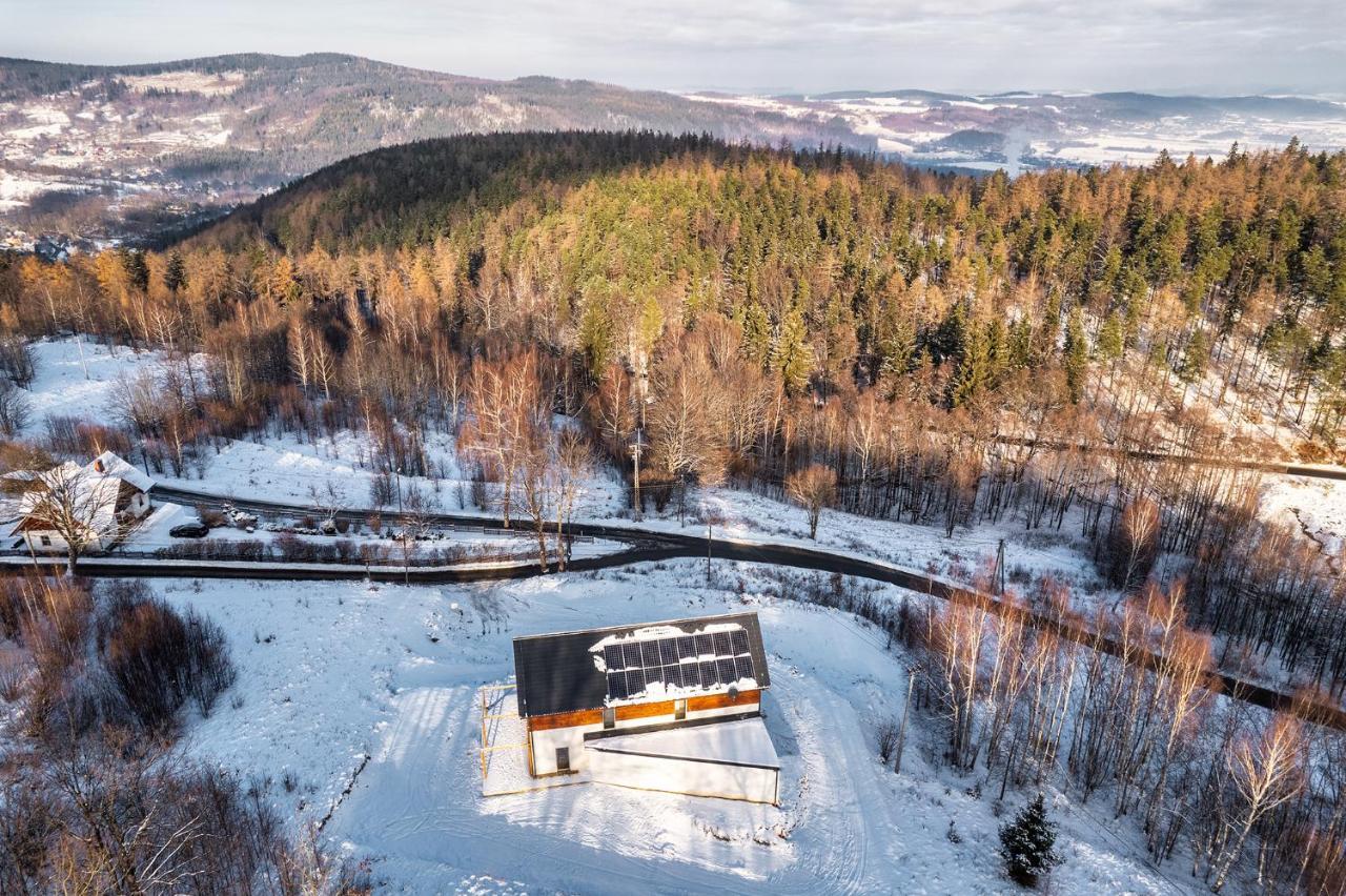 Montezera Sauna I Widok Na Gory Пєховіце Екстер'єр фото