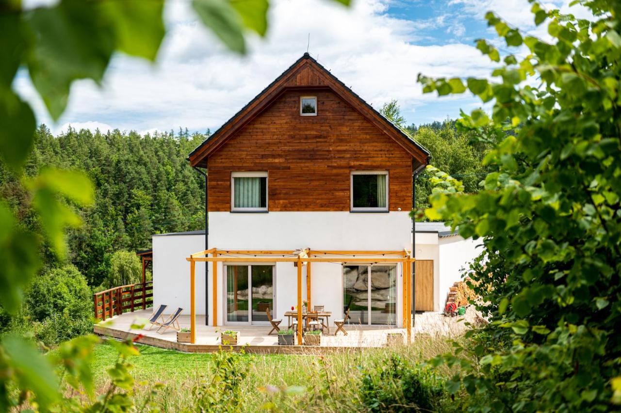 Montezera Sauna I Widok Na Gory Пєховіце Екстер'єр фото