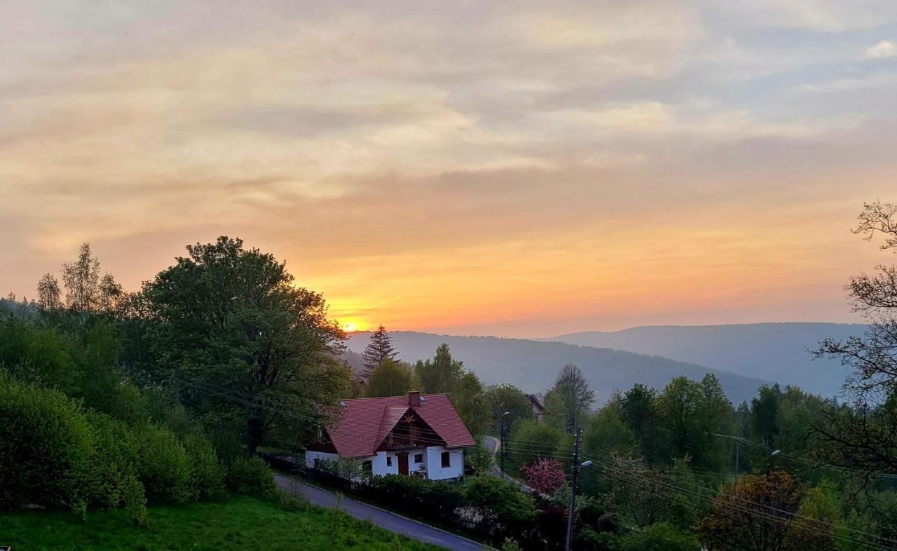 Montezera Sauna I Widok Na Gory Пєховіце Екстер'єр фото