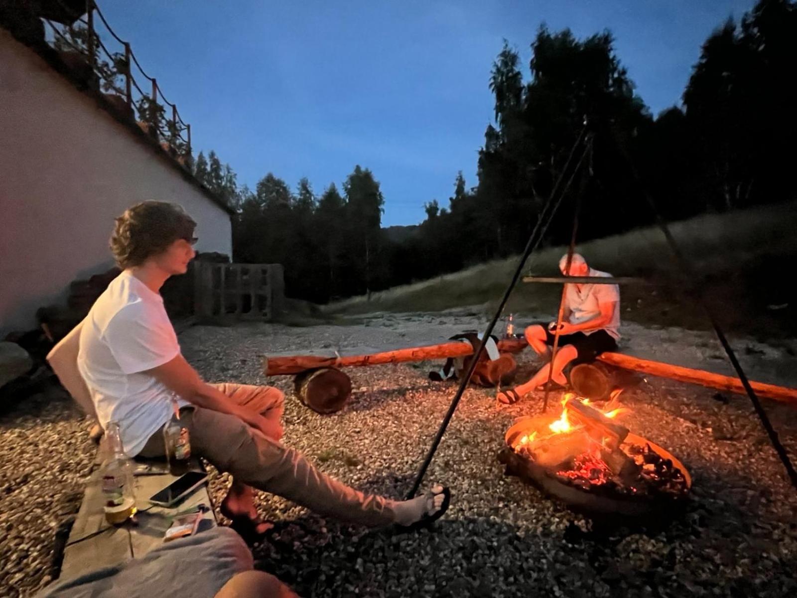 Montezera Sauna I Widok Na Gory Пєховіце Екстер'єр фото
